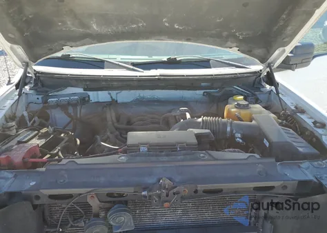 2014 Ford F150 Supercrew из США, поврежденный, VIN 1FTFW1EF3EFC24802